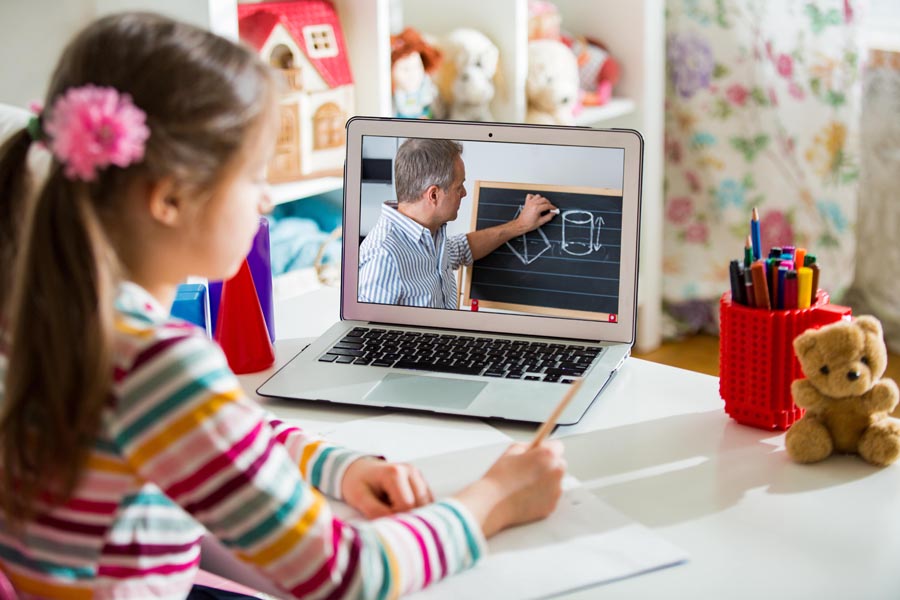 image kid learning